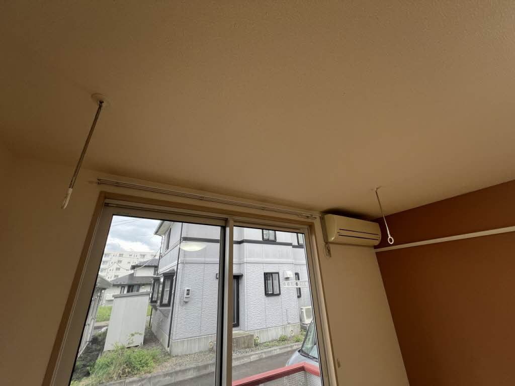 その他　室内物干し