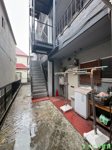川崎マンションの外観写真