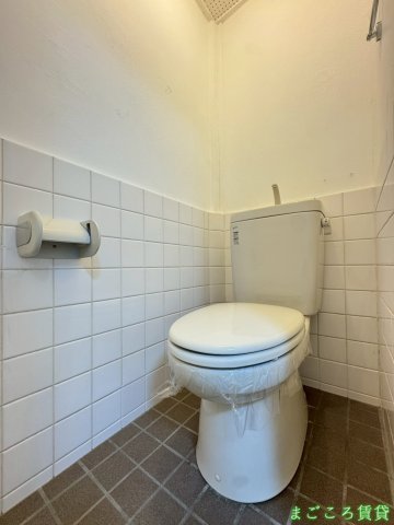 川崎マンションのトイレ写真