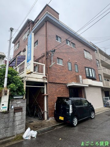 川崎マンションの外観写真