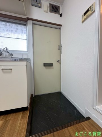 川崎マンションの玄関写真