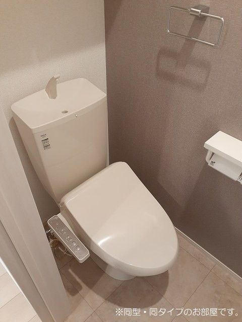 デメテルBのトイレ写真