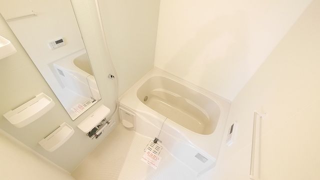 ＪＲ宇都宮線 矢板駅 徒歩6分 2階建 築11年の風呂写真