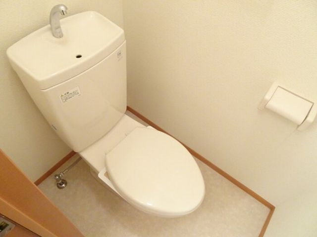 サンフィールのトイレ写真