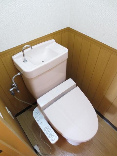 武蔵台レジデンスのトイレ写真