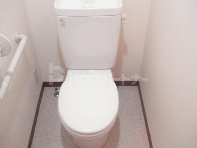 AXIS KASHIWAのトイレ写真