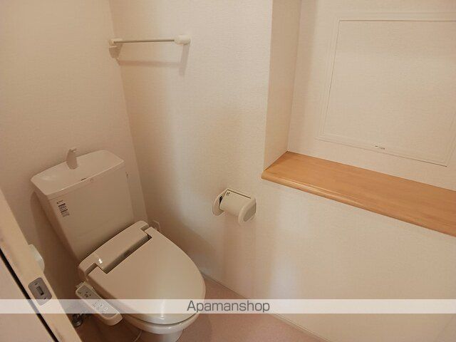 スマートコートのトイレ写真