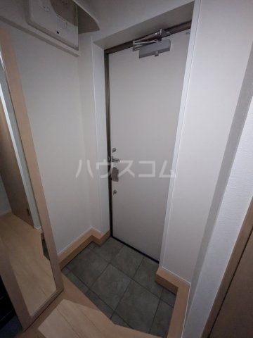 ソレイユ大原の玄関写真