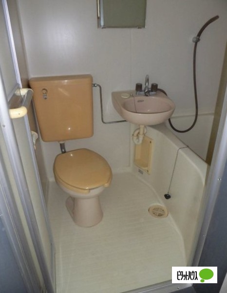 コーポサンセのトイレ写真