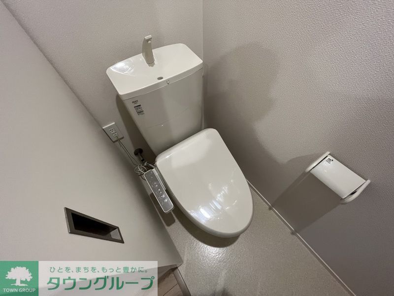 ＪＲ東海道本線 辻堂駅 徒歩4分 2階建 築8年のトイレ写真