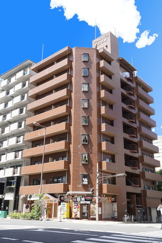 フタバハイツ上本町の外観写真