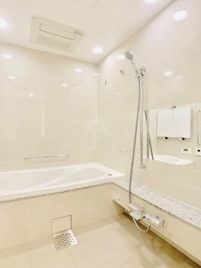 Brillia一番町の風呂写真