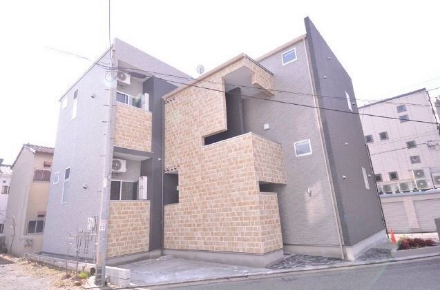 建物外観　外観も気になるポイントきれいな外観です
