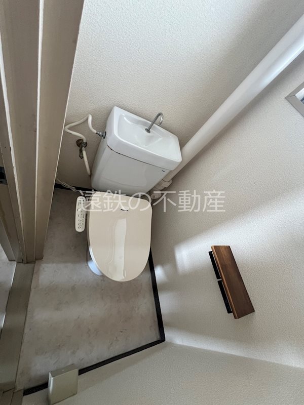 コーポ林のトイレ写真