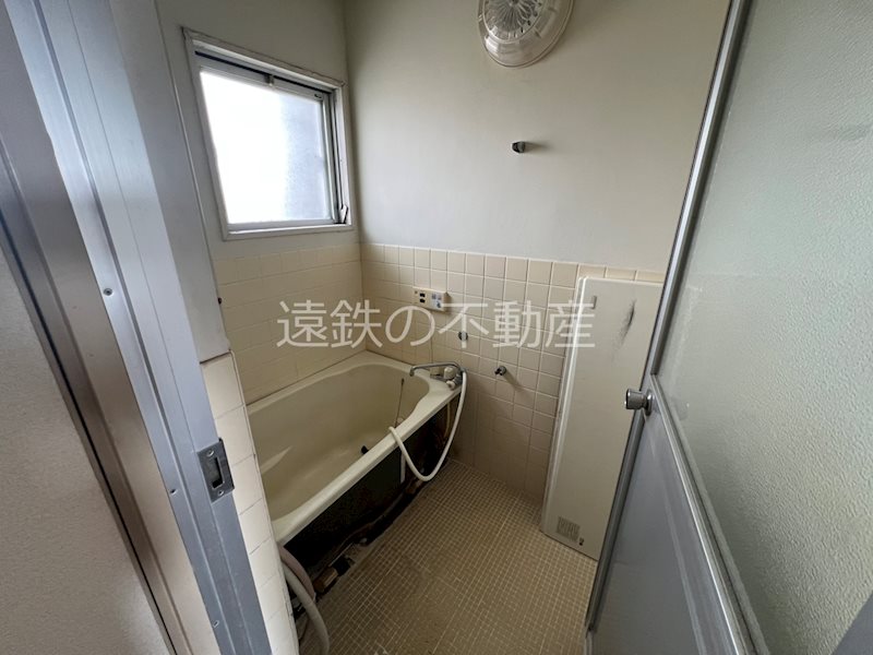 コーポ林の風呂写真