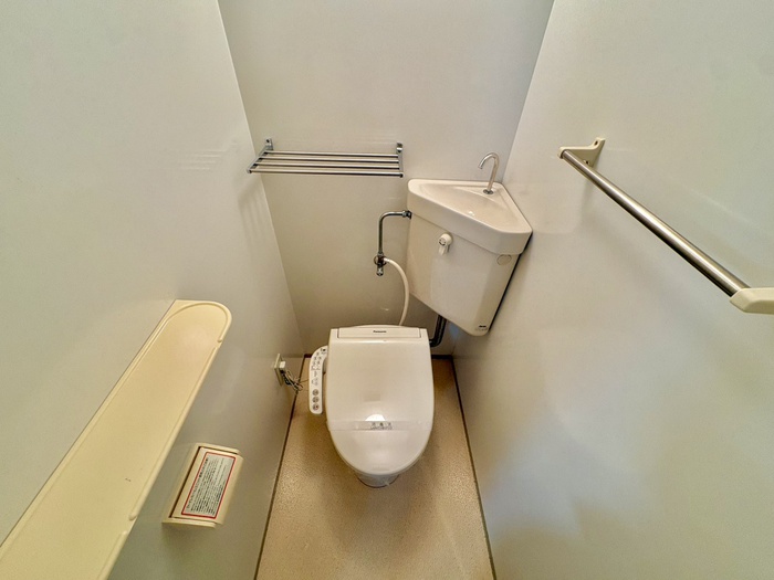梅田エクセルハイツのトイレ写真