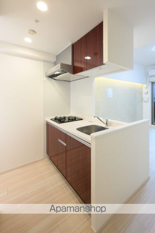 地下鉄谷町線 関目高殿駅 徒歩6分 15階建 築4年のキッチン写真