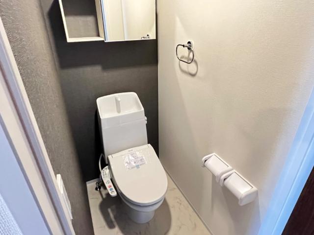メゾン エメのトイレ写真