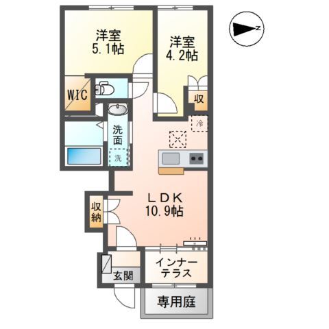 メゾン エメの間取り写真