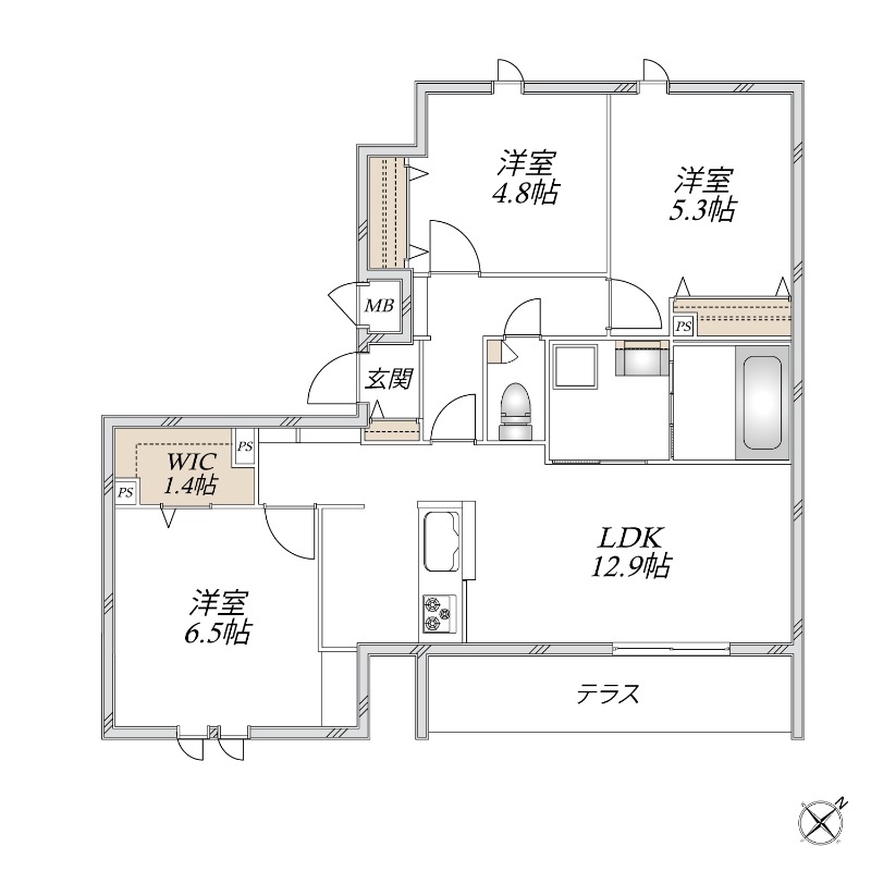 間取り図