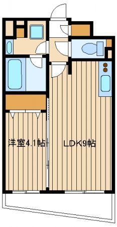 ダイナシティ練馬桜台の間取り写真