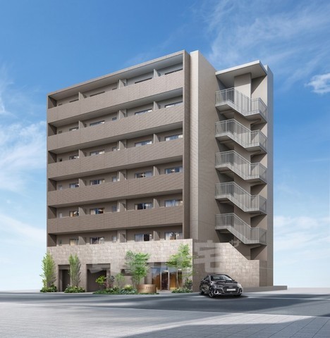 建物外観