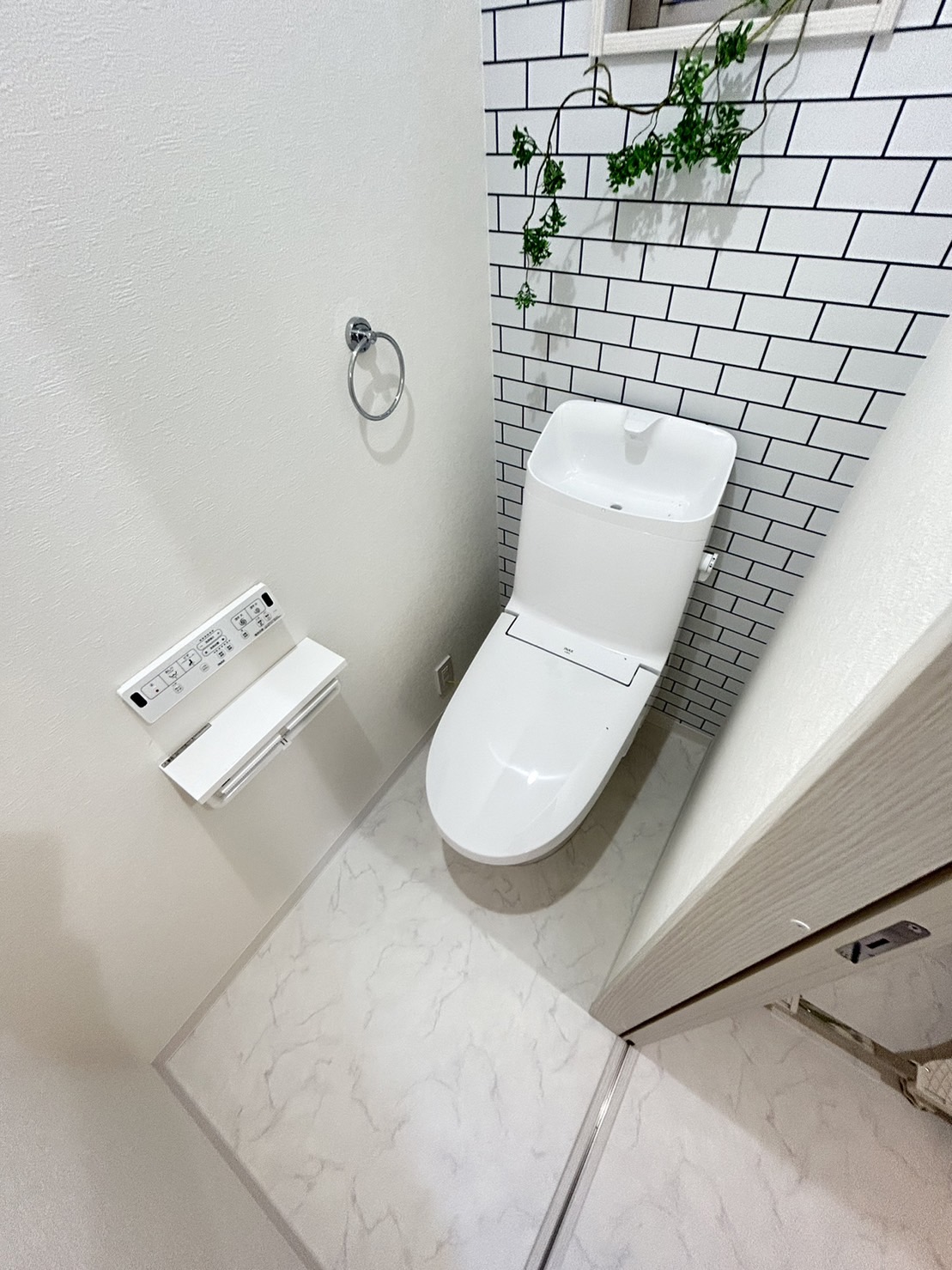 アリビア山手のトイレ写真