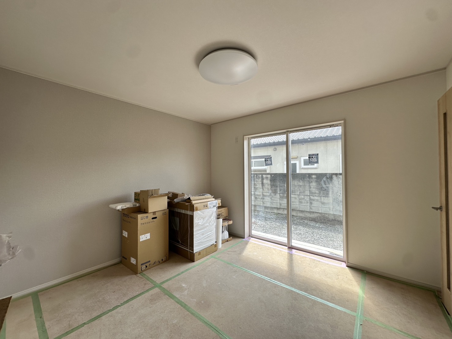 アクシス新町の居間写真