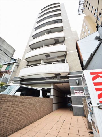 建物外観　ドゥエリング桜川 外観