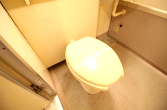 トイレ　トイレです