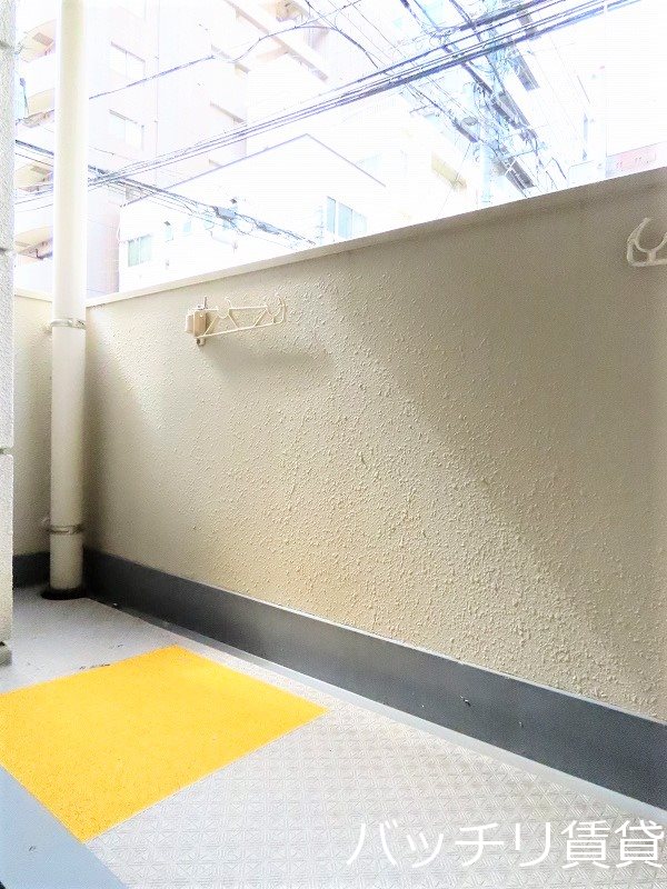 バルコニー　画像は別号室タイプの為、現状を優先致します。