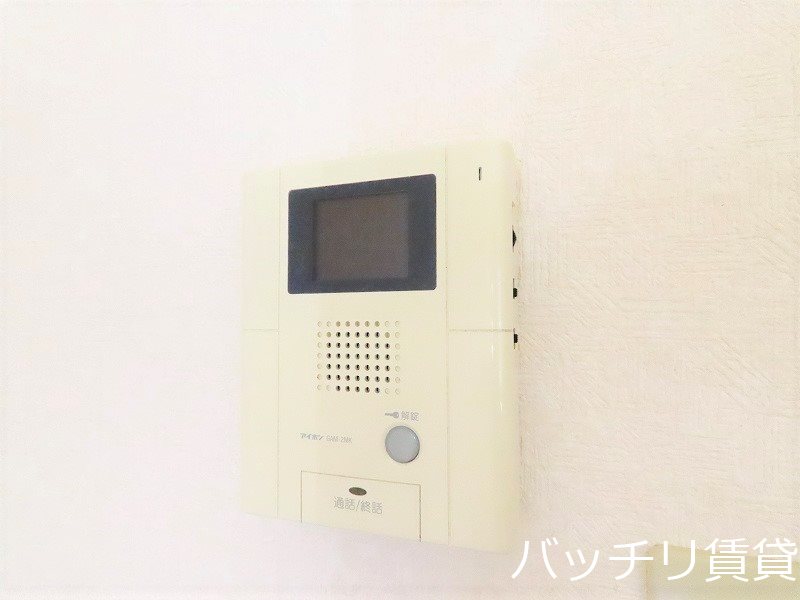 セキュリティ　画像は別号室タイプの為、現状を優先致します。