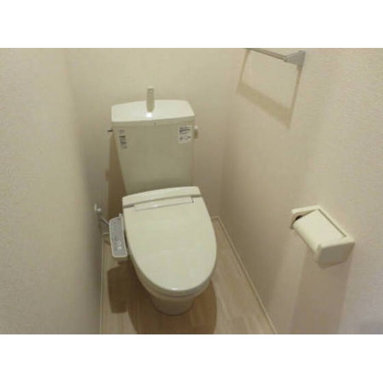 ユカレリ ハレのトイレ写真