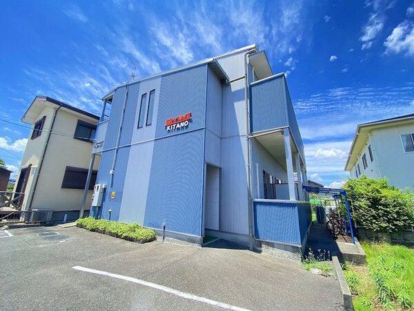 建物外観　外観は落ち着いています