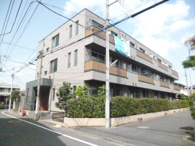 建物外観　積水ハイム施工のシャーメゾン！