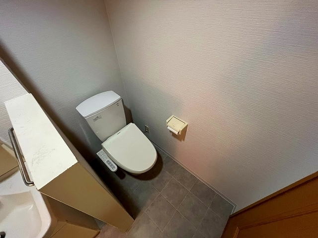 JRBハイツ矢野II番館のトイレ写真