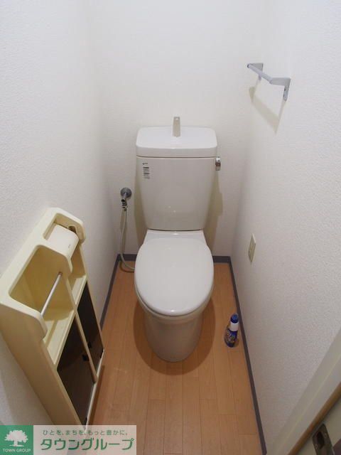 ファミール日之出C棟のトイレ写真