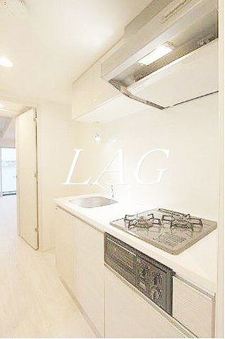 GENOVIA板橋 west green veilのキッチン写真