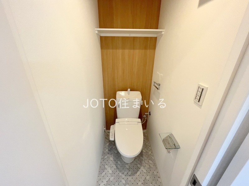 フウキレジデンス関目のトイレ写真