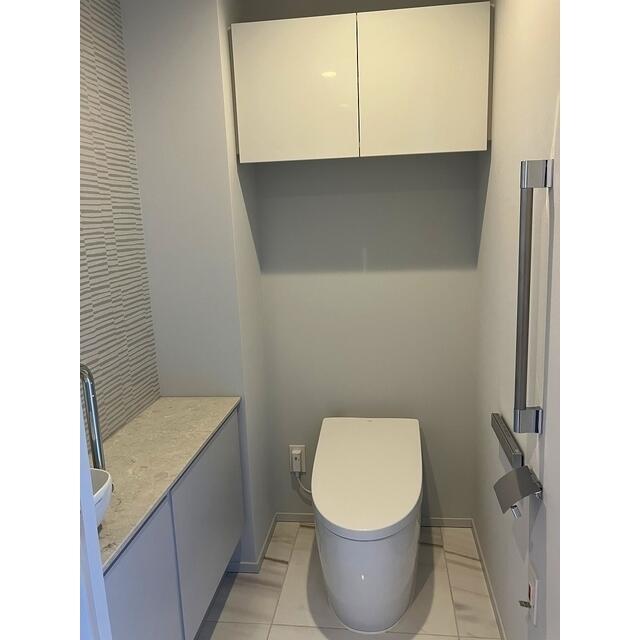 都営大江戸線 麻布十番駅 徒歩7分 14階建 築2年のトイレ写真