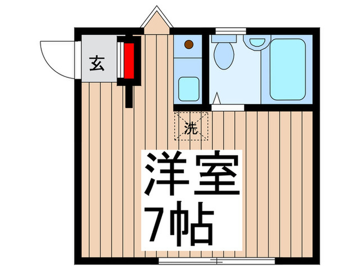 カ-サ稲垣の間取り写真