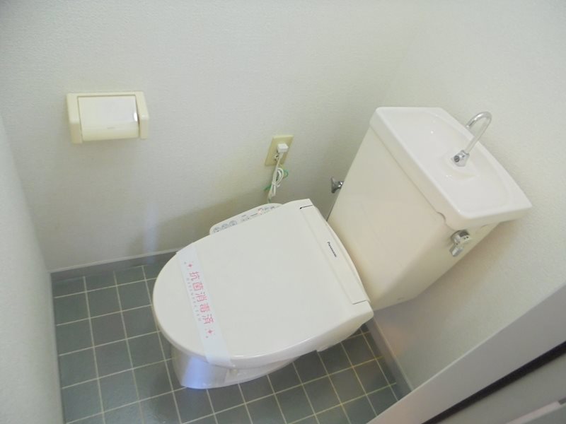 サンガーデン平林Dのトイレ写真