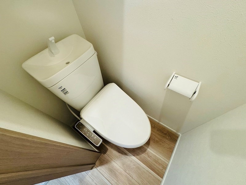 MELDIA柏のトイレ写真