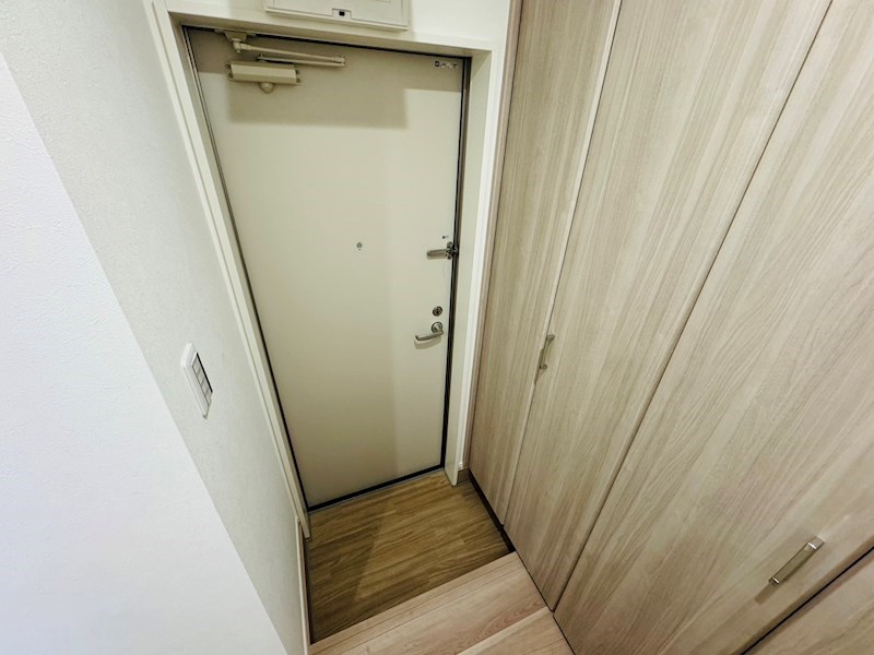 MELDIA柏の玄関写真