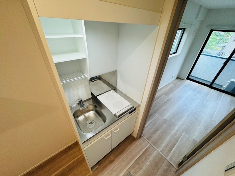 MELDIA柏のキッチン写真