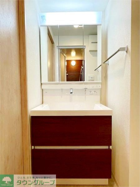 洗面設備　他部屋参考写真