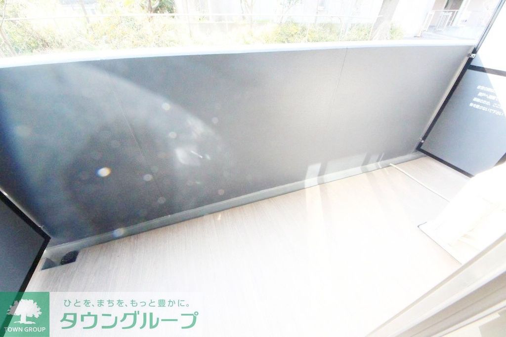 バルコニー　他部屋参考写真