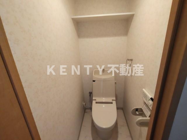 トイレ　清潔感のあるトイレです