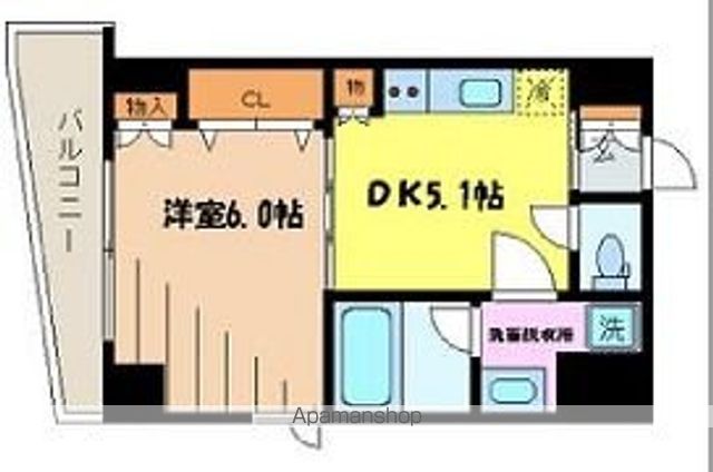 スタイル東上野の間取り写真