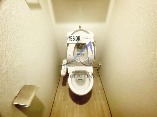 ジャコワ日本橋中州のトイレ写真